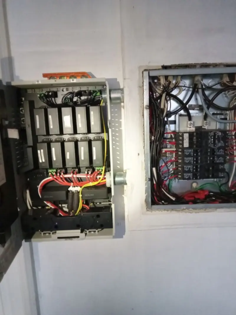 Electrical panel upgrade completed for Electrical Troubleshooting in Rittman